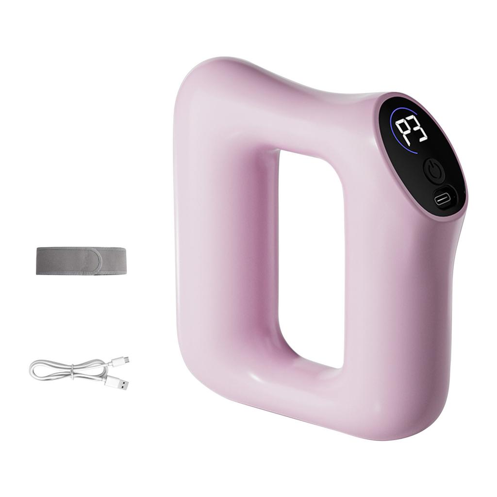 Grade Fascia Ring Muscle Relaxation Massager Rechargeable Vibration For Burning And Muscle Recovery Release Paper