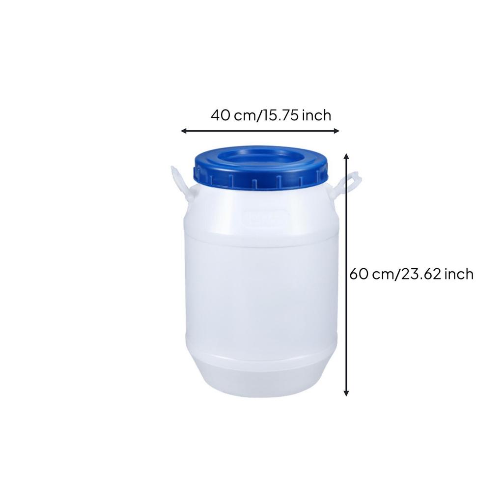 Fermentation and Storage Barrel Sealed HDPE with Aeration