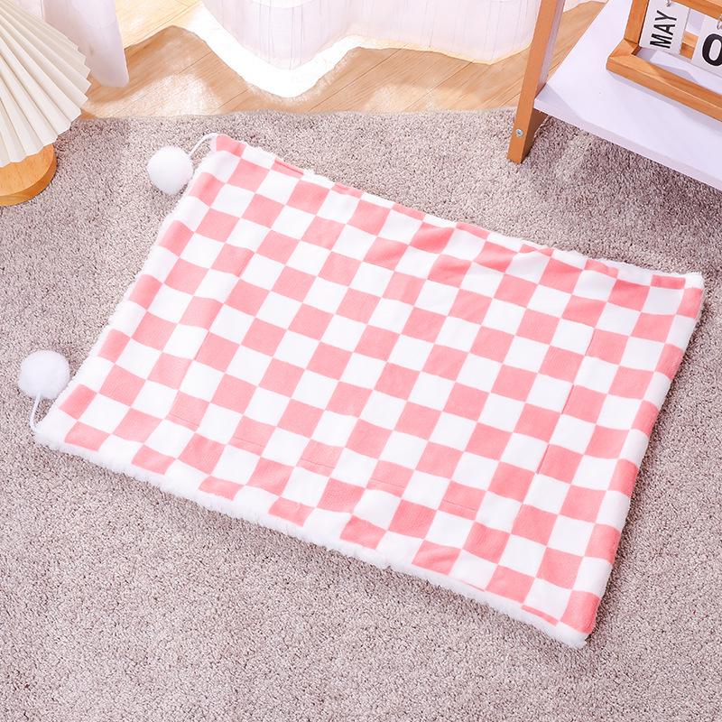 Pet Blanket - Cozy Cover for Dogs & Cats, All-Season Dog Bed Pad