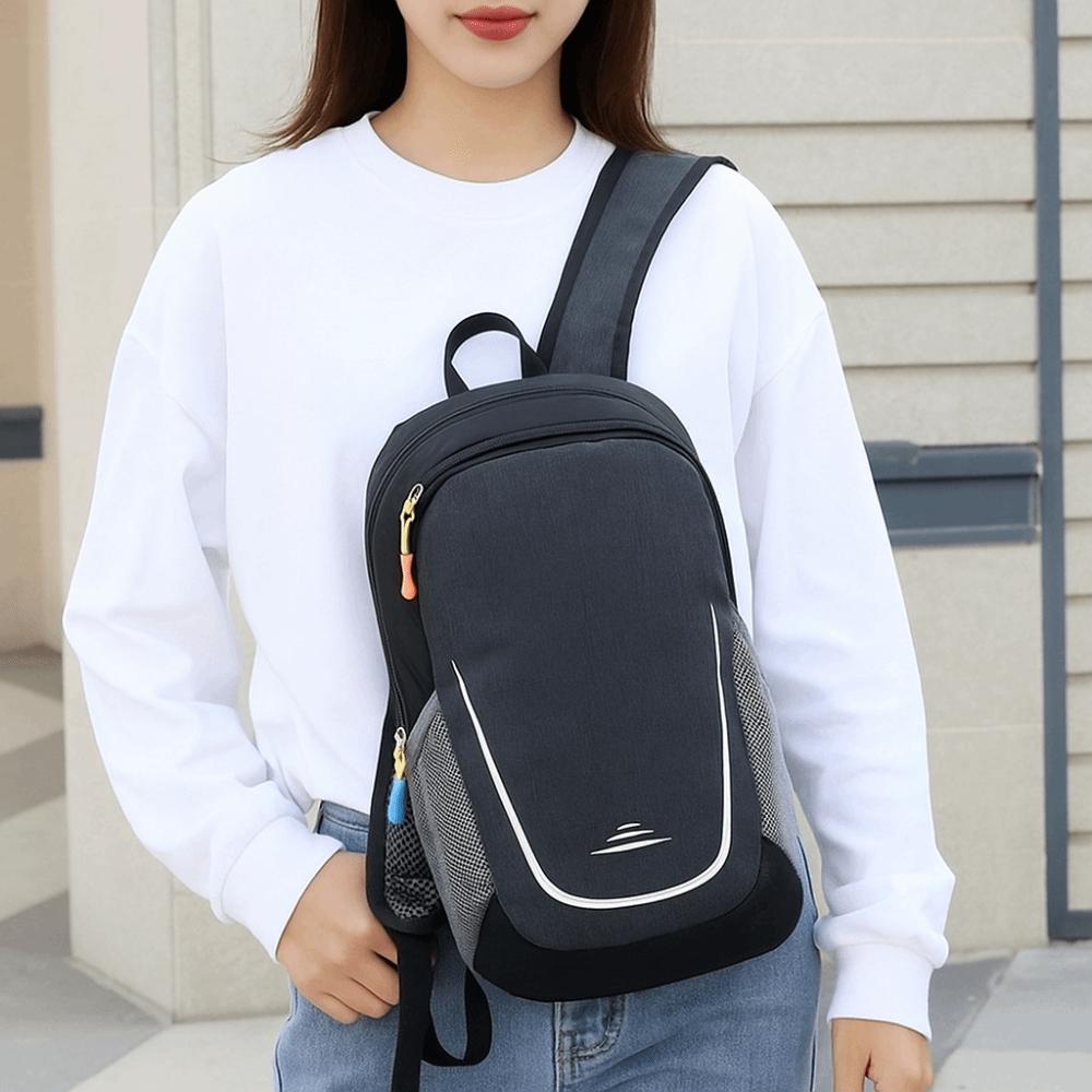 Multi-Color Sports Backpacks Oxford Cloth Travel Shoulders Bag Fashion Hiking Knapsack  Climbing