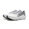 Li Ning Cushioning Low top Running Shoes Men's White Gray ARBW009-8