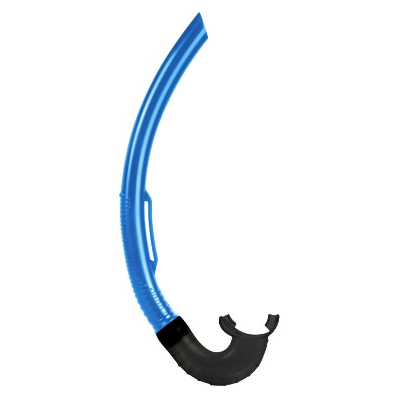 Pvc Snorkel Diving Breathing Tube Flexible Adjustable Floating Snorkel Full Wet Adult Breathing Tube Freediving Training Tools