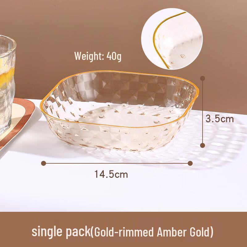 ZISIZ Light Luxury Bone Dish