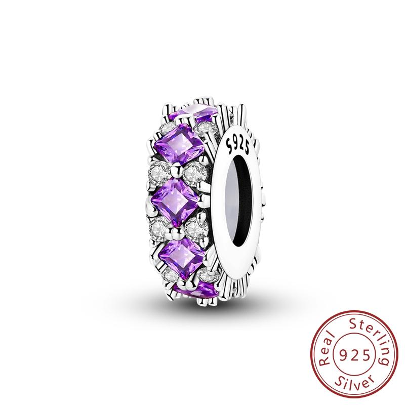 Copper Sisters Flower Hollow Heart&Butterfly&Vip Dog Beading Charm Fit Brand Bracelet Vintage Palace Style Jewelry