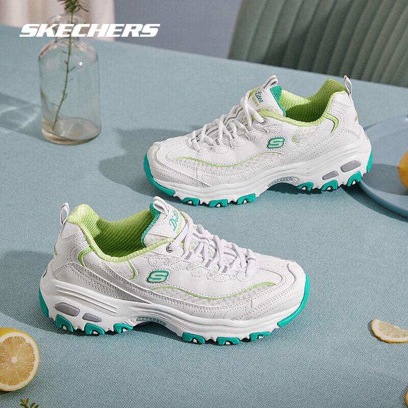 Skechers D'Lites Women's Panda Sneakers
