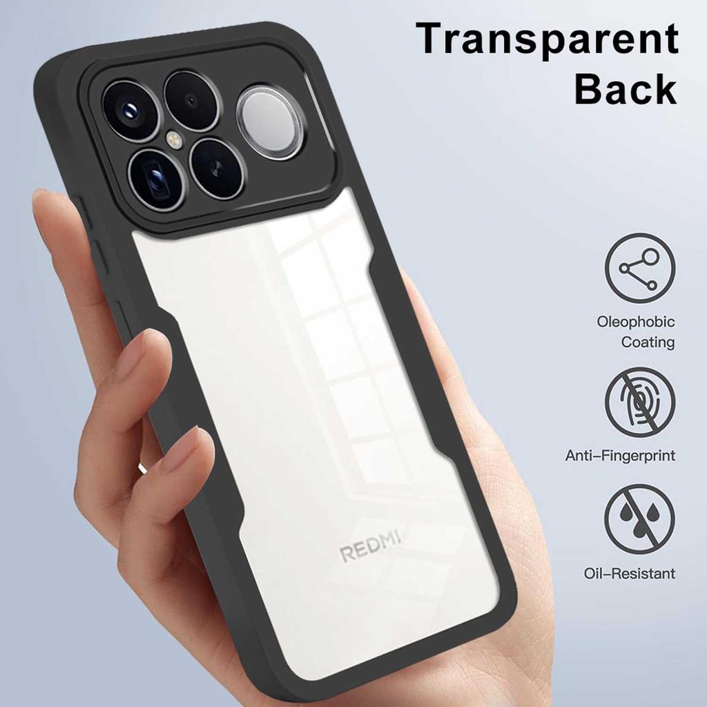 For Mi Poco F8 F7 Ultra Anti Shock And Anti Fall 360 Fully Wrapped Phone Case For Mi Poco X7 X6 F7 F6 M7 Pro M7 4G