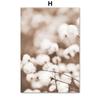 Beige Landscape Lake Mountain Dandelion Wall Art Canvas Painting Nordic Posters And Prints Wall Pictures For Living Room Decor