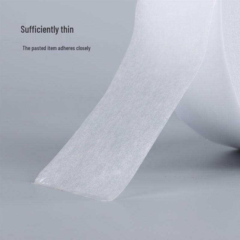 High Tack White Double-Sided Tape for Crafts and Office Use