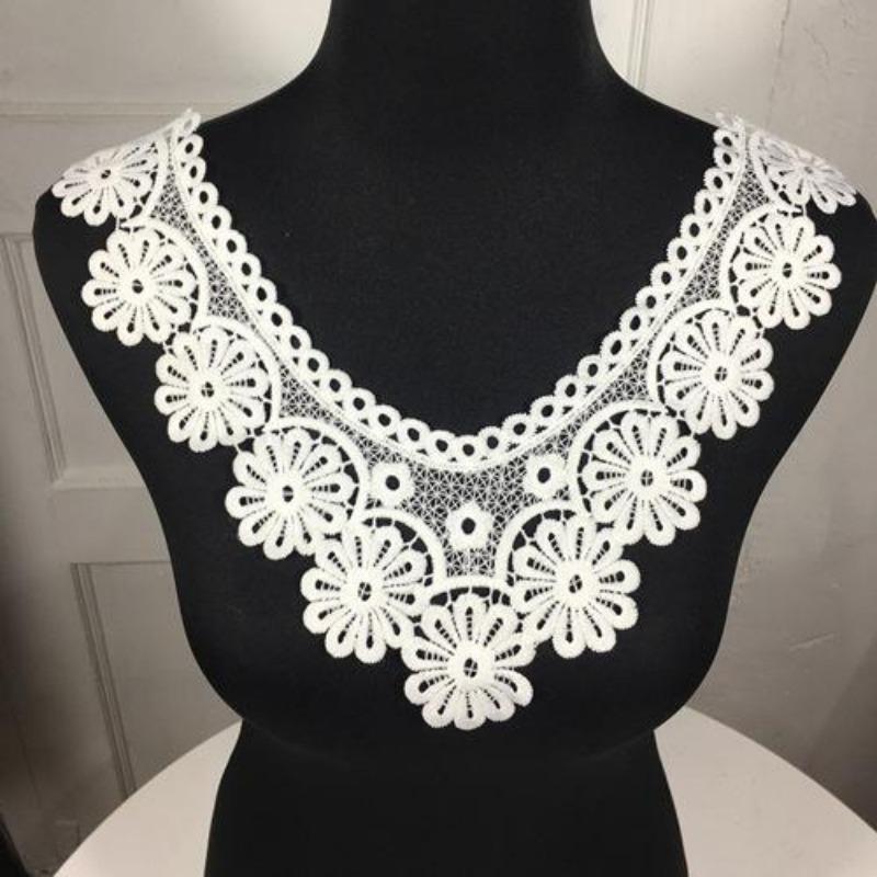

Поддельный воротник женский вышитый воротник Поддельный воротник шарф, одежда, одежда, аксессуары для груди