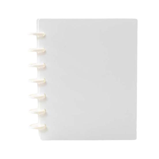 Pilzloch-Album, 3-Zoll-Foto-Karten-Organizer mit klaren dicken Seiten, bunter Druckknopfverschluss, stilvolle Morandi-Farben, perfekt zum Sammeln