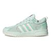 adidas Neo 100Db Pelle Comode alla Moda Antiscivolo Resistenti Leggere Basse Scarpe da Skate Unisex Scarpe da Skate Verde Grigio Bianco IG2788