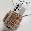 Tiki Time Phone Case For Samsung Galaxy S25 Edge S24 S23 S22 S21 S20 Ultra Funda Silicone Silver Cover