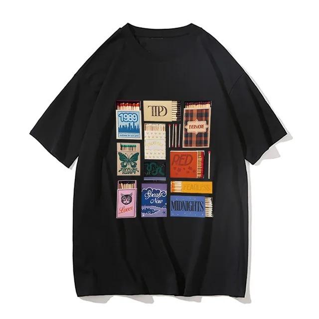Twilight Saga T Shirt Women Unisex Forks Vintage Printed T Shirts Tee Vampire Aesthetic Book Lover Graphic TShirt Streetwear