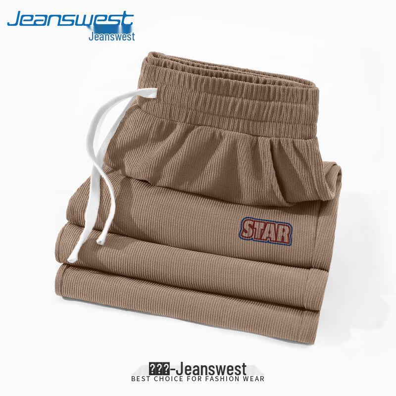 

Jeanswest Men s Corduroy Straight-Leg Casual Pants 4XL