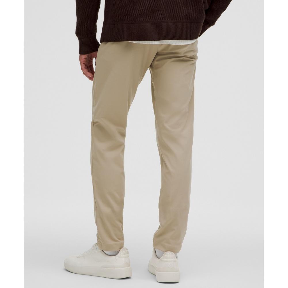 Lululemon Abc Slim Fit Trouser 30l  Warpstreme Sheer Oak