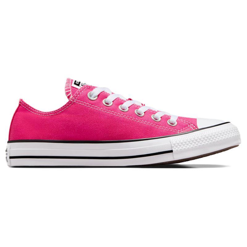 Converse Chuck Taylor All Star Comfortable Versatile Low-Top Canvas Shoes Unisex Rose Pink White