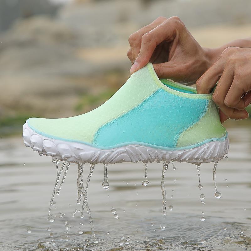 

New creek shoes men s and women s breathable quick-drying yoga fitness shoes outdoor wading beach fishing swimming shoes 46
