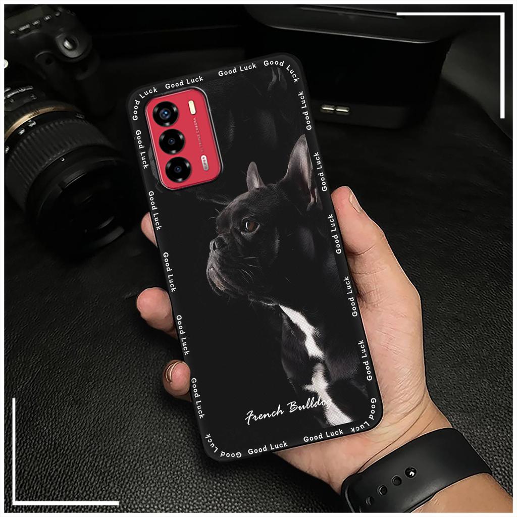 Handytasche Komplettschutz Handyhülle Für ZTE Blade V40 Vita/A72 TPU Schmutzabweisend Wasserdicht Modisches Design Rückseite Niedlich