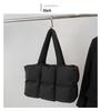 Korean Style Quilted Puff Shoulder Bag - 2025 Autumn/Winter Collection