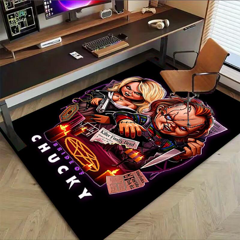 1pc Bride of Chucky Carpet, Office Rug Outdoor Mat Home Decor Area Carpet Festival