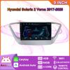 Android Carplay Auto For Hyundai Solaris 2 Verna 2017-2020 Car Radio Navigaion GPS Multimedia Video Player 2din Head Unit 4+64GB