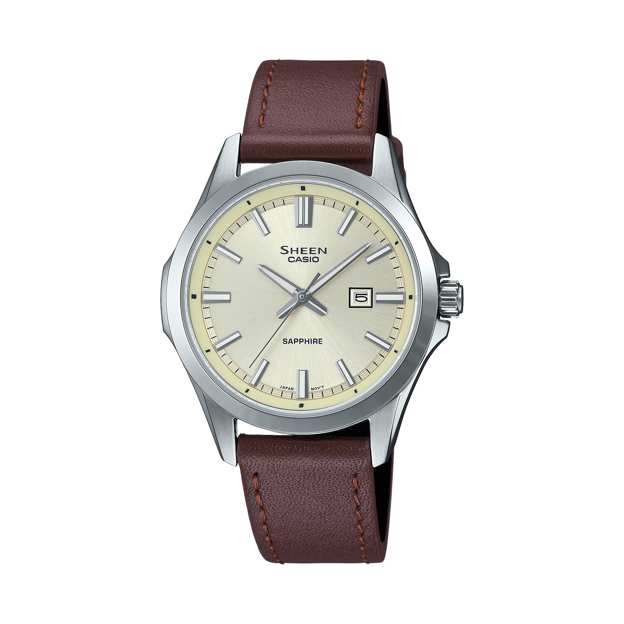 Casio Men s Analog Quartz Watch SHE-4542DL-7A белый