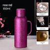 High-Capacity Titanium-Plated Insulated Water Bottle - Leak-Proof, Portable, Double-Layer for Home & Outdoor Use