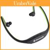 Bezprzewodowe słuchawki Bluetooth ze stereo i funkcją rozmów głośnomówiących do sportu i fitnessu