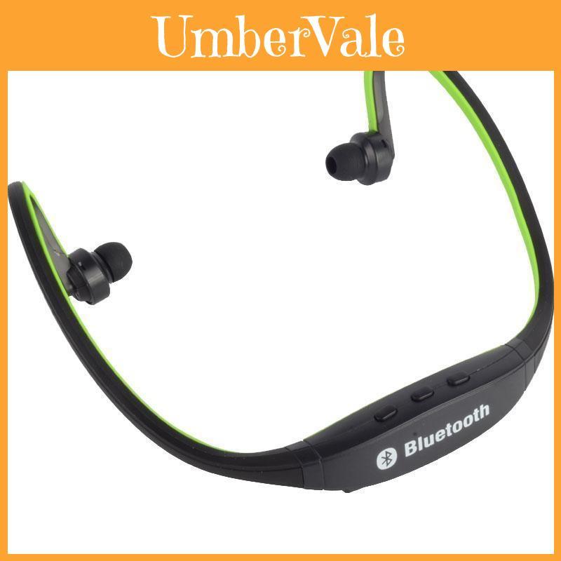 Bezprzewodowe słuchawki Bluetooth ze stereo i funkcją rozmów głośnomówiących do sportu i fitnessu