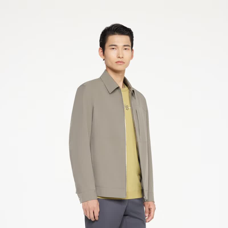 K-Boxing Men's Spring/Summer Business Casual Short Jacket BKDR1127