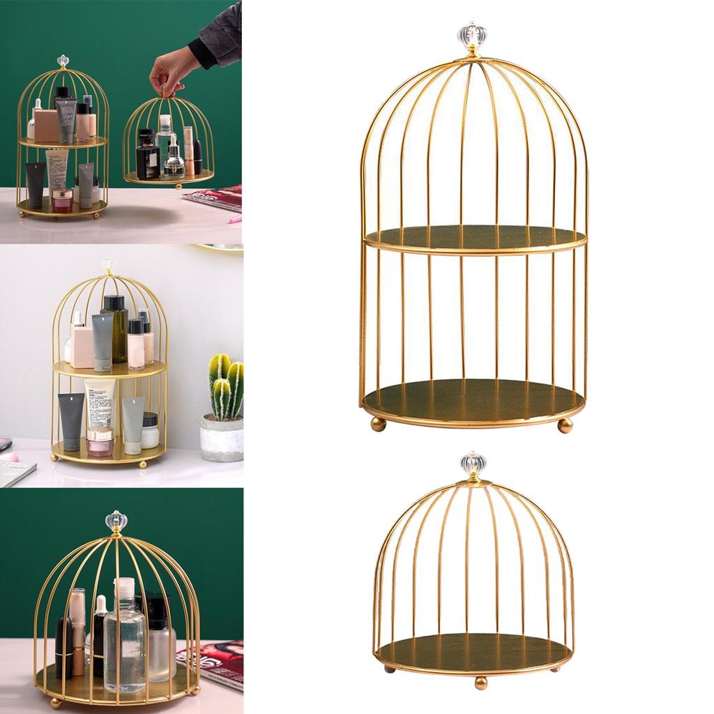 Make-up Organizer Houder Opbergrek Geschikt voor Toner, Crèmes, Parfum, , Taart, Cupcakes, Dessert Serveren