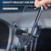 VIJT4 Gravity Metal Magnetic Car Phone Holder Auto Accessories For Skoda Kodiaq Fabia Kamiq Karoq Octavia 2 3 Rapid Scala