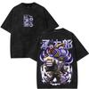 Adventure T Shirt For Men's Clothing Gothic Fashion Y2k Washed Oversized T-shirt Short Sleeve Cotton Tees Tops