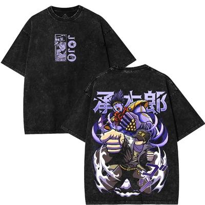 Adventure T Shirt For Men's Clothing Gothic Fashion Y2k Washed Oversized T-shirt Short Sleeve Cotton Tees Tops