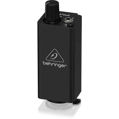 Behringer PM1 Personal In-Ear Monitor Belt Pack.