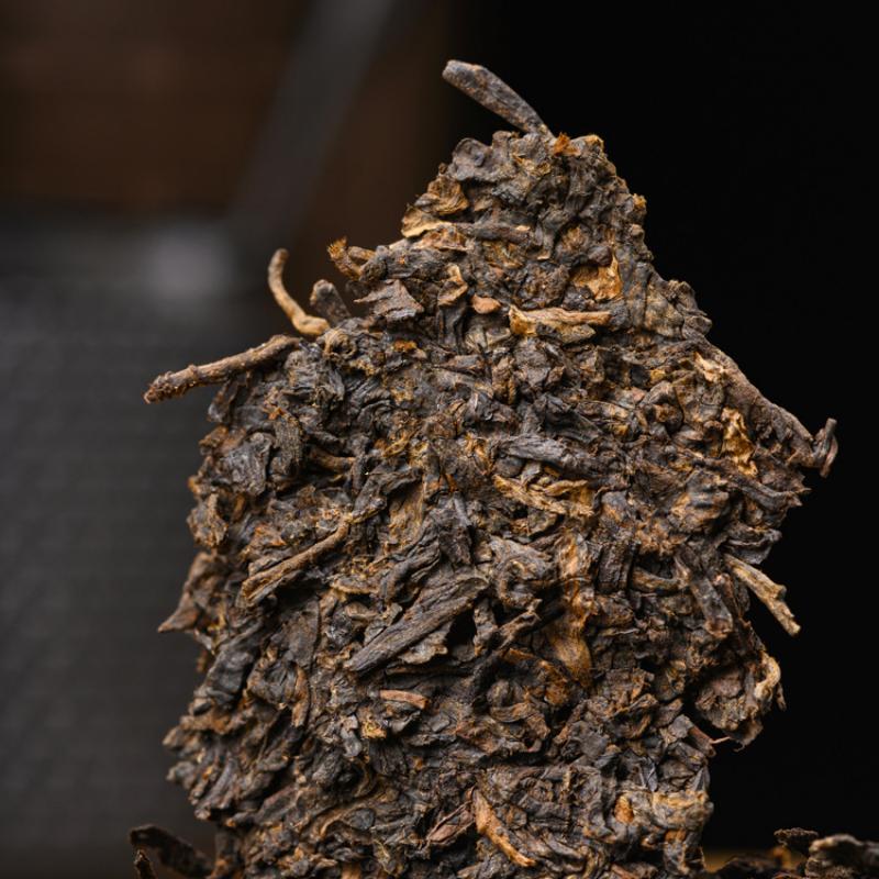 Banzhang Wuzhai Pu'er Tee, gekochter Pu-Erh-Teekuchen, 357 g