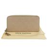 LOUIS VUITTON Portefeiulle Clement Purse M60173 Dunne beige Monogram Ann Platt Women Used