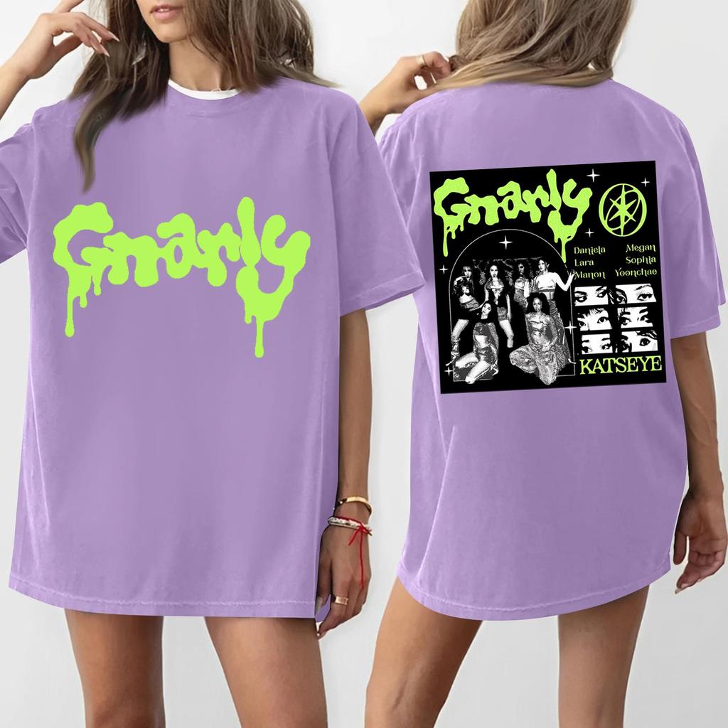 Women's Casual Fashion Round Neck Printed Short Sleeve T-Shirt Top