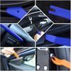 Versatile 19PCS Car Audio Tool Kit - Plastic Pry Bars, Screwdrivers & Light Opening Pliers for Modification