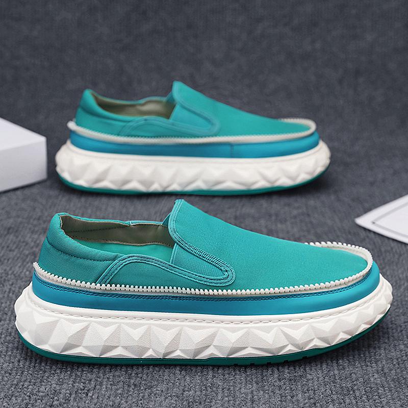 Mode CYYTL Herrenschuhe Sneaker Casual Sommer Atmungsaktiv Outdoor Wandern Tennis Mode Sport Laufen Luxus Plateau Designer Slipper