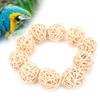 Sepak Takraw Toy   Rattan Safe and Harmless   Small Animal Chew Toy for  