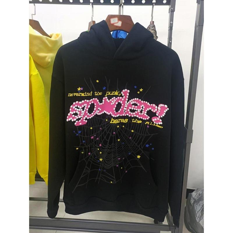 Nový pulovr s potiskem Americký trend Street těžký volný set pánského a dámského mikiny s kapucí