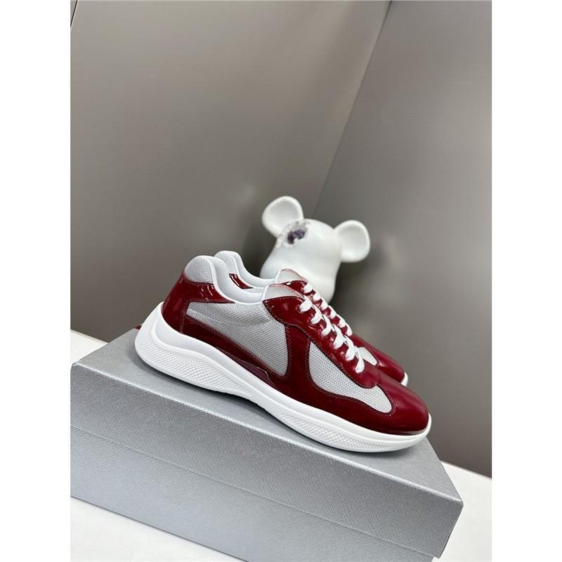 Men's Shoes Big Name Summer Mesh Breathable Sports Casual Running Shoes Patent Leather Versatile Thick Baseplate Shoes