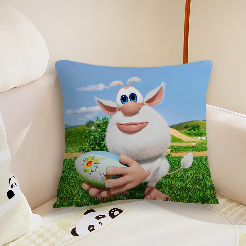 Cartoon Schattige B-Booba Kussensloop Woonkamer Bank Kussenhoes Geschikt Voor Huis Slaapkamer Kamer Decoratie 60x60cm