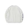Li Ning CF Sweatshirt Unisex White AWDQ378-1
