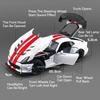 1:24 Scale Viper Hellcat Model Toy Car Alloy Body Sound Light Pull Back Doors Opened Supercar Toys Display Gifts Collection
