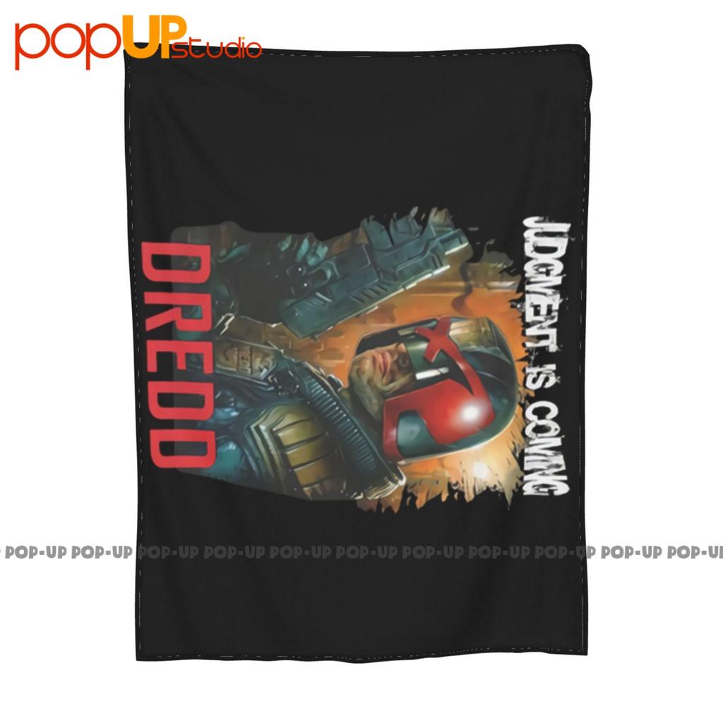 Judge Dredd Judgment Is Coming Movie 2021 Sci-Fi Action Ultra-Soft Blanket Quilt Winter Sofa Cover Bed Covers