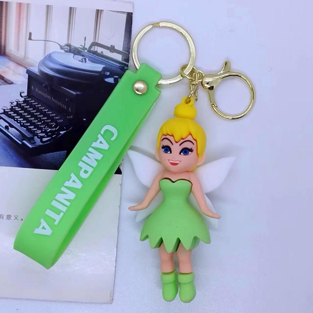 New Creative Cartoon Peter Pan Keychain Bag Car Keychain Accessories Gift Kawaii Cute Personalized Gifts Y2k Fashion Toys Anime