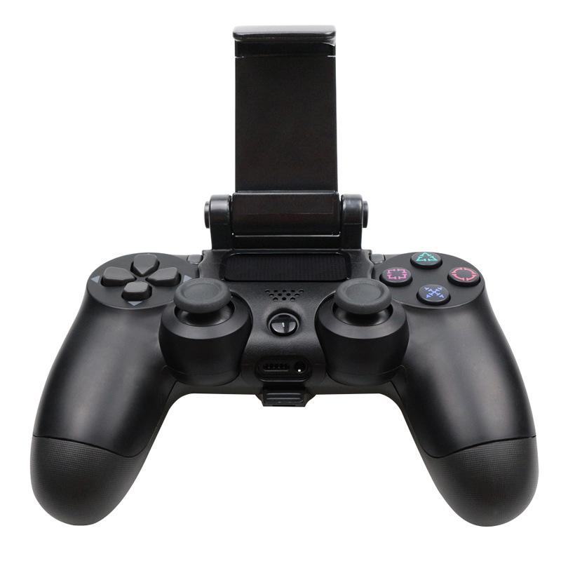 Adjustable PS4 Controller Phone Holder Clip - Universal Game Stand for All Phones