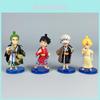 One Piece Pvc Figure Set With Collectible Characters For Anime Fans And Gift Collectors